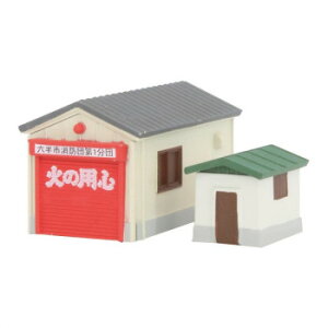 ガレージ・小屋セット(灰) S050-1