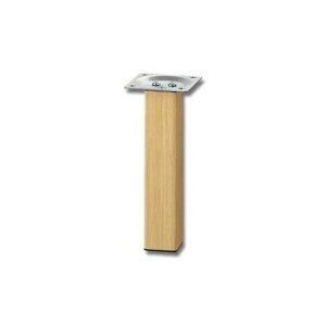 光 KSW-3215 スマートレグ木角脚 150mm シルバー 874956