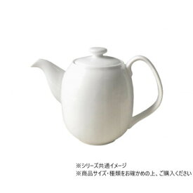 ホワイト手付ティーポット 480ml 707037