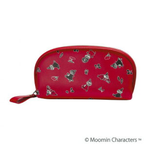 MOOMIN(ムーミン) めがねポーチ キノコ(クロス付) 094104