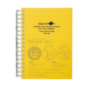 LIHIT LAB.(���q�g���u)�@AQUA DROPs(�A�N�A�h���b�v�X)�@�c�C�X�g�����O�m�[�g�@A6�@S�^(�^�e�^)�@���@N-1665-5