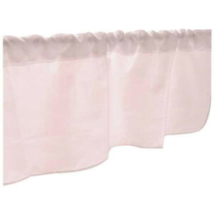 カフェカーテン ピンク DIC2012 1000×450mm 41743