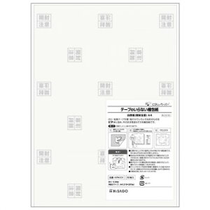 qTS e[v̂Ȃ  J A4 KPN101