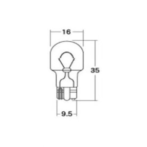 MH}cV} Md(1) 12v18w T16WB  u[ 1PWB52 BL