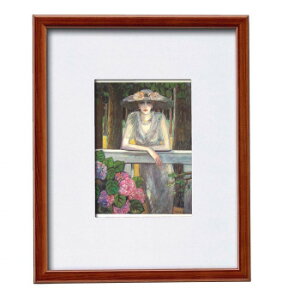 カシニョール インチ額 森の小道 117317