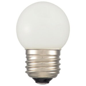 OHM LED~j{[p G40/E26/1.4W/78lm/dF LDG1L-H 13