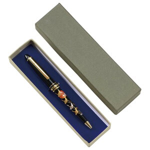 東出漆器 高級蒔絵ボールペン(鶴) 1304