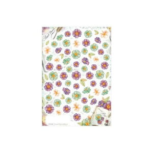 Sha-Nail Pro ʃlC lCV[ ΂ ([u) / Pressed Flowers (Mauve) PFW-002