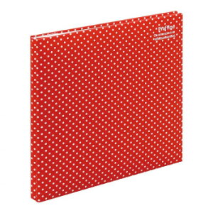 ナカバヤシ フエルアルバムDigio デミ ラフィーネ レッド ア-DP-144-R