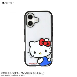 TI IIIIfit Clear iPhone16Ή P[X n[LeB SANG-446KT