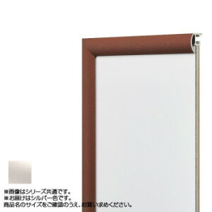 アルナ アルミフレーム デッサン額 YFM シルバー 正方形250角 1560