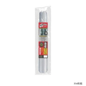 グローバル・ジャパン 窓ガラス用防犯フィルム厚み0.1mm ロング 4枚組