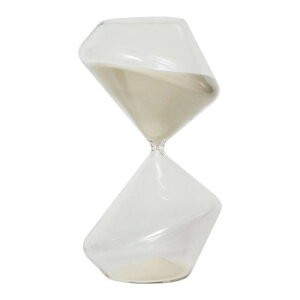 Benedikt ベネディクト ガラス製砂時計 Clear L 58368