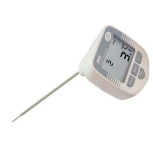 A&D 防水型中心温度計(メモリ機能付き) 簡易ストップウォッチ機能 AD5628