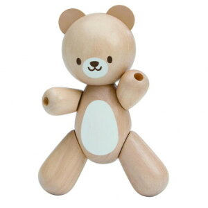 正規輸入品 プラントイ 木製玩具 テディ 5241