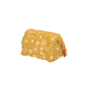 くろちく ふくれ織 ワイヤーポーチ小 金色 22209626