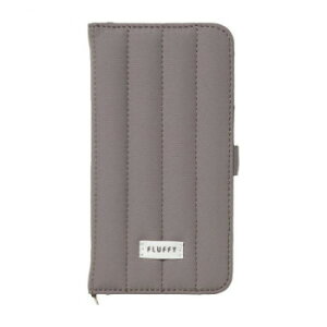 FLUFFY iPhone17p蒠^P[X Gray/O[ iP25-61-FFY02