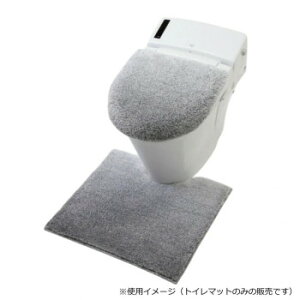 グラデ トイレ足元マット グレー ヨコズナクリエーション