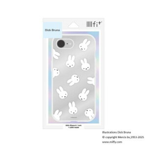 ミッフィー IIIIfit Clear iPhone16e 対応 ケース ミッフィー MF-574A