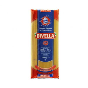 DIVELLA �f�B���F�b�� �p�X�^ ��09 �X�p�Q�b�e�B�[�j 1kg×12�� 606-161