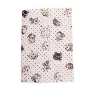 �Ƃ��Ƃ��T�[�J�X ���Ԃ��m�[�g �L/�l�R �uNEKO WORK2�v 3���Z�b�g ST-NB-016