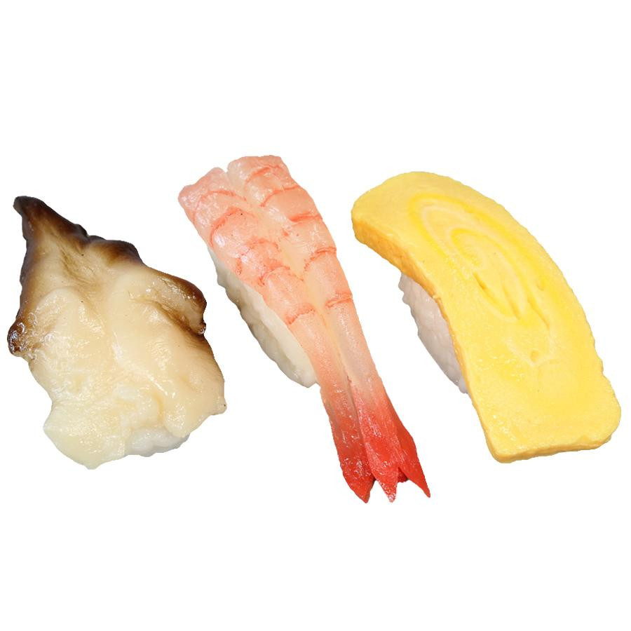 日本職人が作る WEB限定 食品サンプル 寿司マグネット とり貝 甘エビ IP-820 玉子 いよいよ人気ブランド