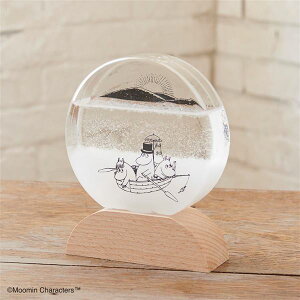 ライセンスアイテム【Fun Science】ムーミン ストームグラス ラウンド(北海道・沖縄・離島への配送不可)