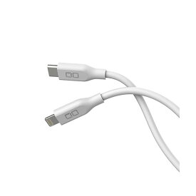 CIO シリコンケーブル CtoL 0.15m ホワイト CIO-SL30000-CL015-WH 1本