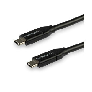 StarTech.com USB2.0 Type-CP[u d[dΉ TypeCiIXj-TypeCiIXj 3m ubNUSB2C5C3M 1{
