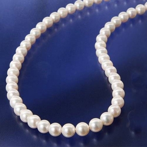 【鑑別付】花珠本真珠（あこや真珠） パールネックレス 7.0～7.5mmのサムネイル