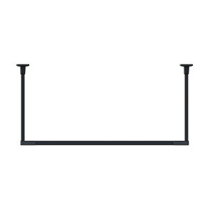 BAR1-6018-BK �z�X�N���[�� �Œ莮�������� BAR�^ �u���b�N ���� 600mm×�� 1820mm