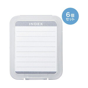 �i�܂Ƃ߁j�T�����T�v���C�������[�J�[�h�N���A�P�[�X�imicroSD�J�[�h�p�j FC-MMC10MICN 1�p�b�N�i6�j�y×3�Z�b�g�z