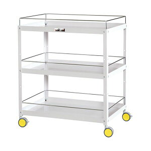 RH FʁiIrodorijS R{~ߕt3i 750×500×892mm LX^[FCG[ CWCWF-3-YE1 g