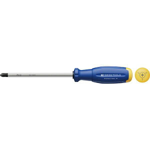 PB SWISS TOOLS �s�[�r�[�X�C�X�c�[���Y �X�C�X�O���b�vEVO ���C���{�[ �v���X�h���C�o�[ PH3 ����150mm �u���[ 38190.3-150BL