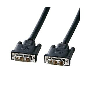 サンワサプライ DVIシングルリンクケーブル(10m) KC-DVI-100G