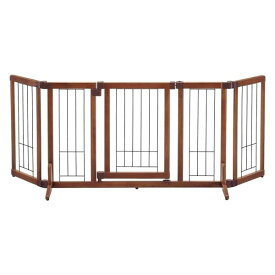 リッチェル 木製おくだけドア付ゲート M 【ペット用品】