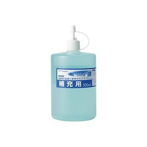 (まとめ)トンボ鉛筆 アクアピット糊 PR-WT補充用 500ml【×10セット】