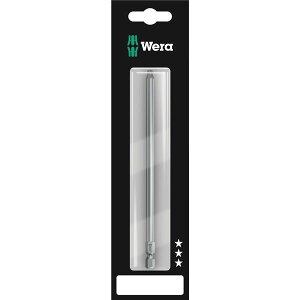 WERA F Torx gNX˂p O hCo[rbg 6.35mm nTCYTX25 S152mm 136314 H c[ DIY