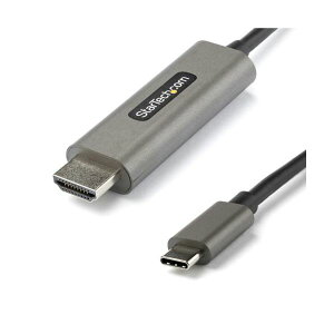 StarTech.com USB TypeC-HDMI ϊP[u 5m 4K^60Hz Xy[XO[ CDP2HDMM5MH1{