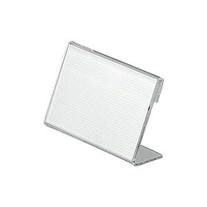 (まとめ)プラス L型カード立 CT-109L【×20セット】