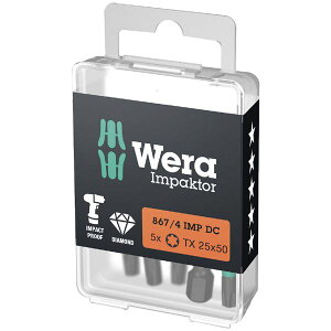 WERA F 5{ CpNghCo[p gNXhCo[rbg nTCYT25 VNa6.35mm S50mm 057665 H