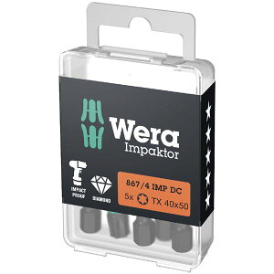 WERA F 5{ CpNghCo[p gNXhCo[rbg nTCYT40 VNa6.35mm S50mm 057667 H