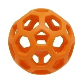 （まとめ）ホーリーローラーボール ミニ オレンジ【×3セット】 (犬用玩具)