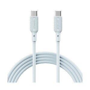 i܂Ƃ߁j AhebNUSB2.0 Type-C to C P[ui100Wój u[ 1m APC-V1010SCC-U2-BL 1{ y×2Zbgz