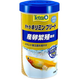 （まとめ）テトラ キリミン ブリード 140g 川魚用フード 【×2セット】