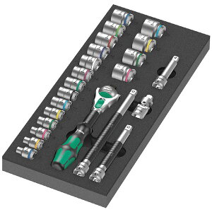 WERA F 23_g 3/8DR `Fbg` Zyklop Speed \PbgA^b`g Zbg tH[CT[gt 150111 H