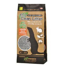 エコ クリーンリター 30L (小動物用品/トイレ・砂・シーツ)