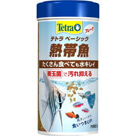 （まとめ）テトラ ベーシック 熱帯魚 52g 熱帯魚用フード 【×5セット】