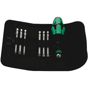WERA F 7_g 6.35mm Kraftform ւ hCo[ rbgZbg 059298 H c[ DIY ƍH 
