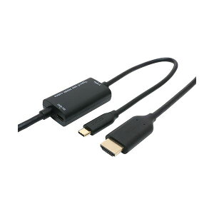 �i�J�o���V �~���VPD�Ή�Type-C to HDMI�P�[�u�� 1m USD-PFH10�^BK 1�{